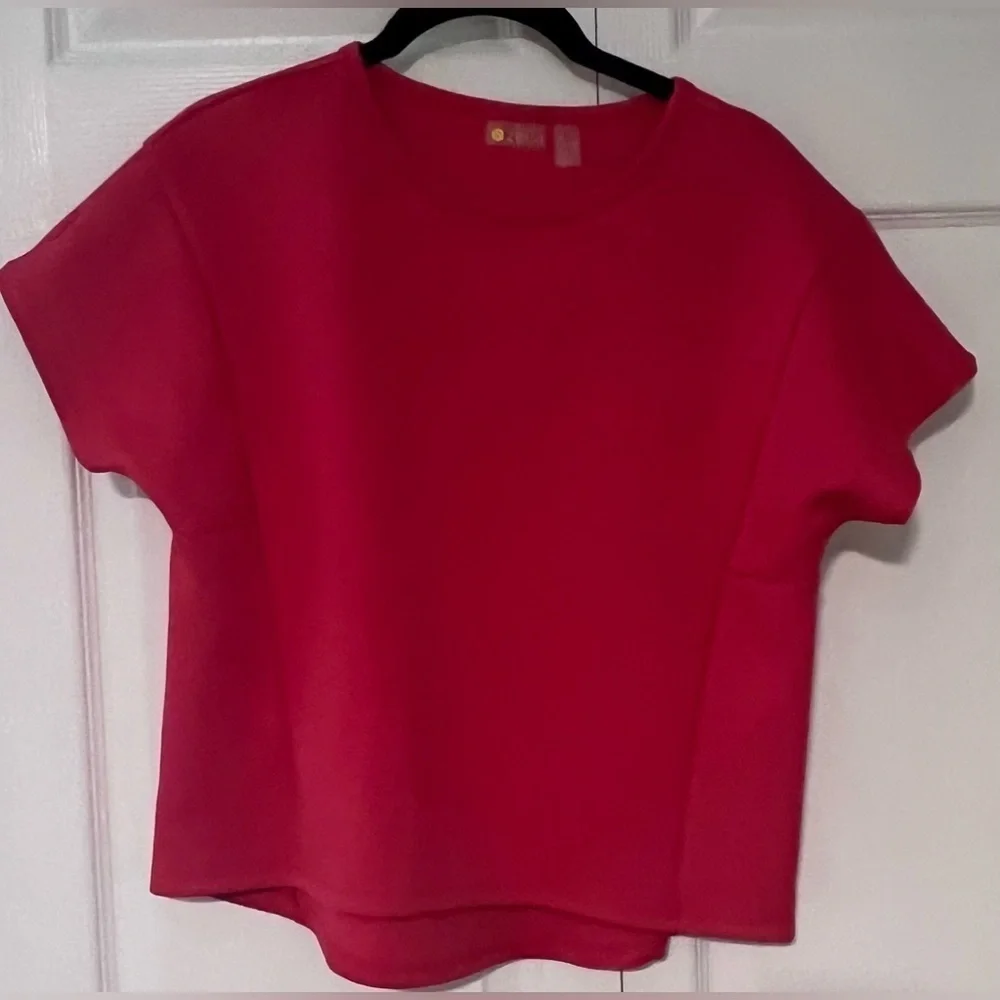 Zella Stretch Performance Short Sleeved Shirt (14/16)